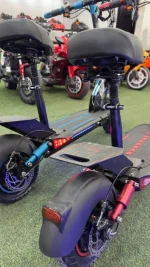 اسکوتر برند کوگو مدل DMAX سفارش روس - تصویر 4